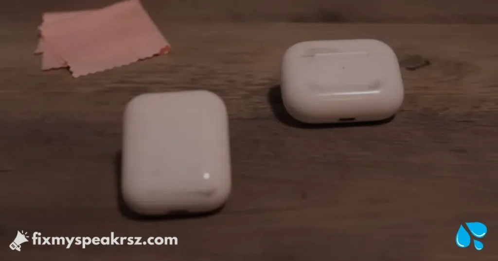 Cleaning AirPods Case