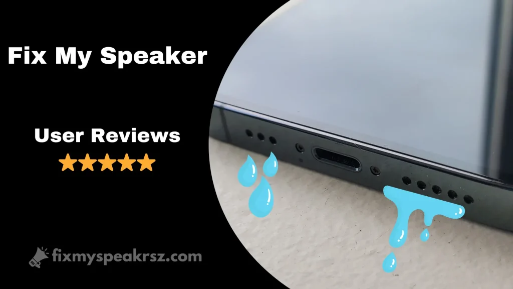 fix my speakers - user reviews