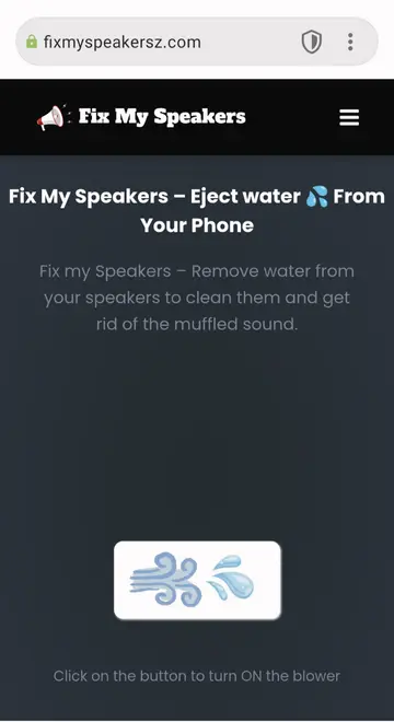 Fixmyspeakersz display