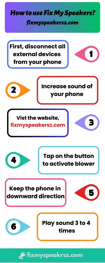 How to remove water from Speakers (Easiest Methods)