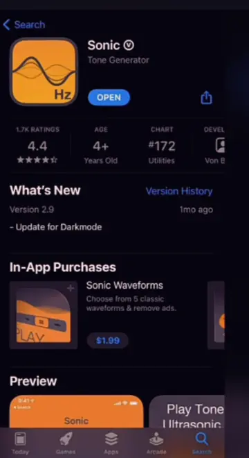 Sonic Speaker Cleaner App
